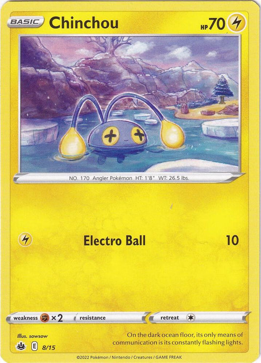 Chinchou - 8/15 Single