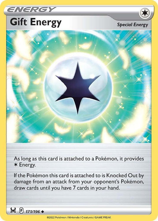 Gift Energy 171/196 Single