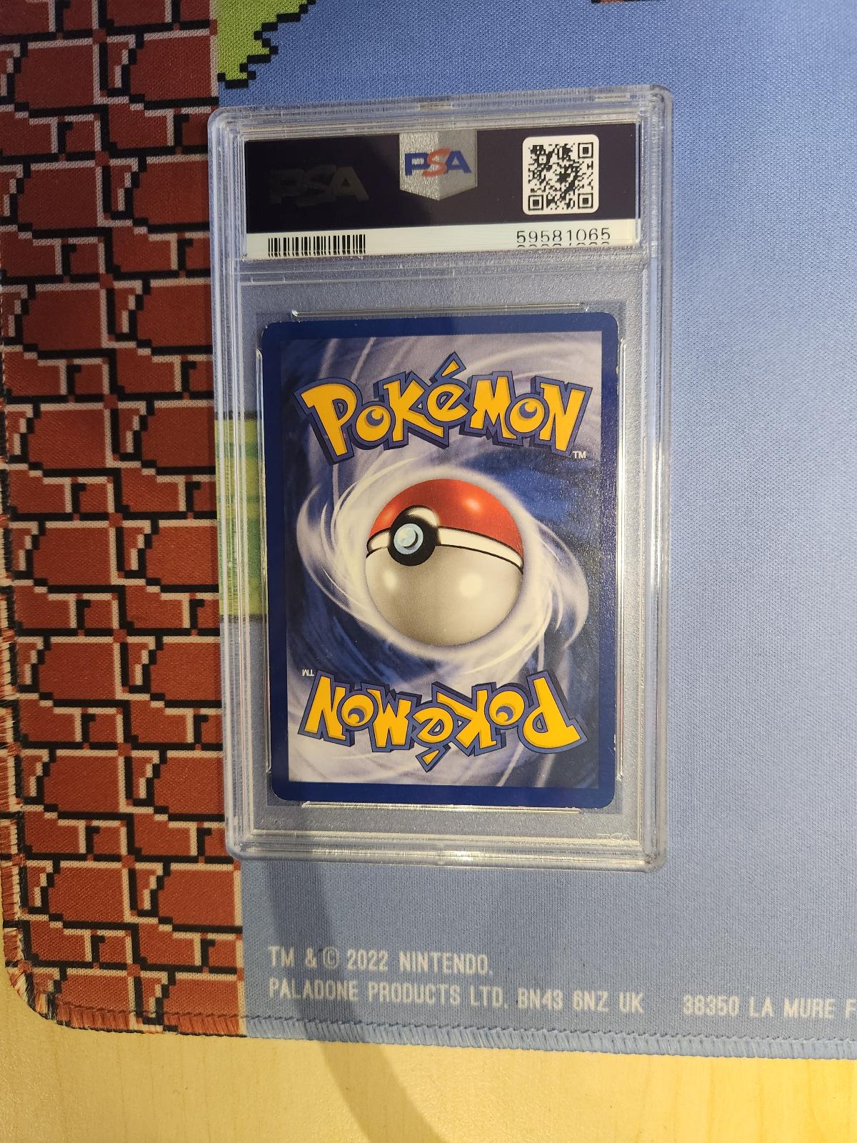 STARYU 65/102 GAME POKEMON PSA 7
