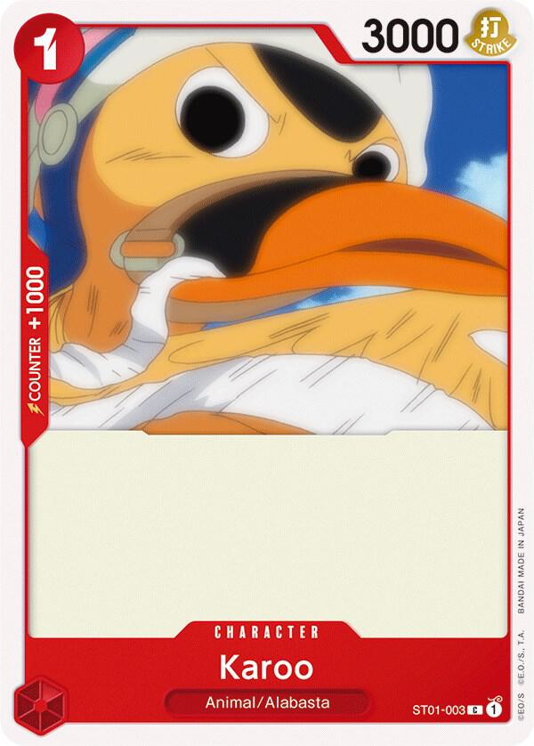 ST01-003 Karoo One Piece Single