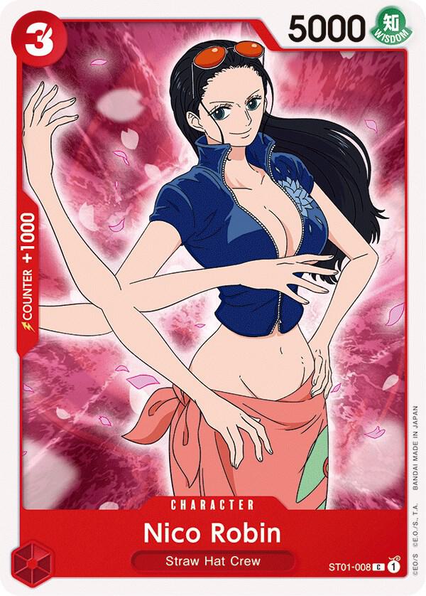 ST01-008 Nico Robin One Piece Single