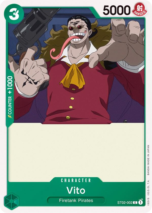 ST02-002 Vito One Piece Single