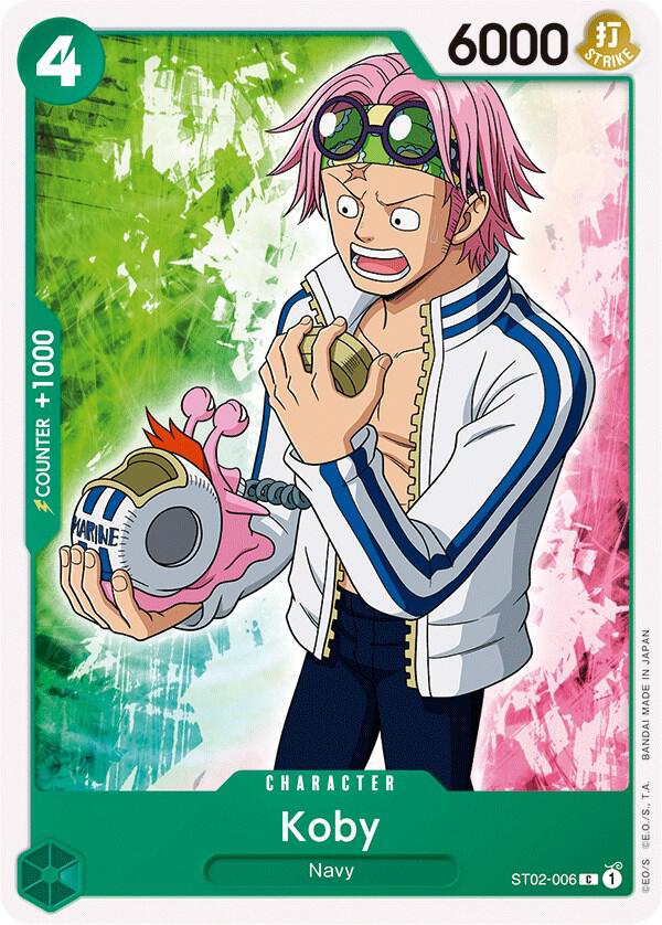 ST02-006 Koby One Piece Single