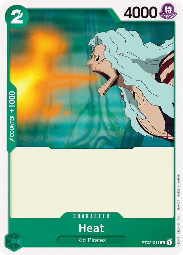 ST02-011 Heat One Piece Single