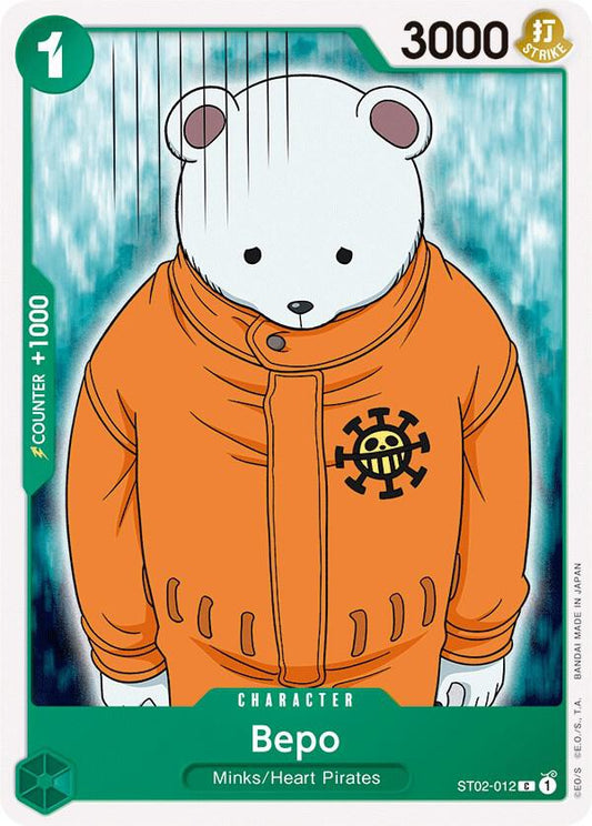 ST02-012 Bepo One Piece Single