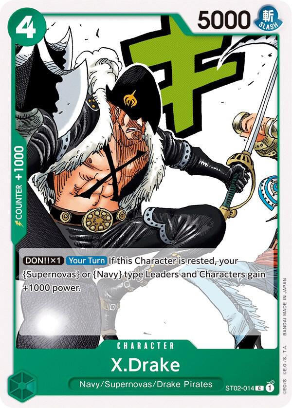 ST02-014 X Drake One Piece Single