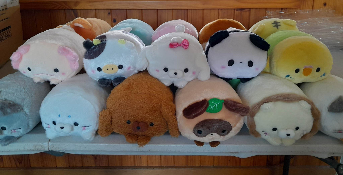 Corocoro Life Animal Plushies