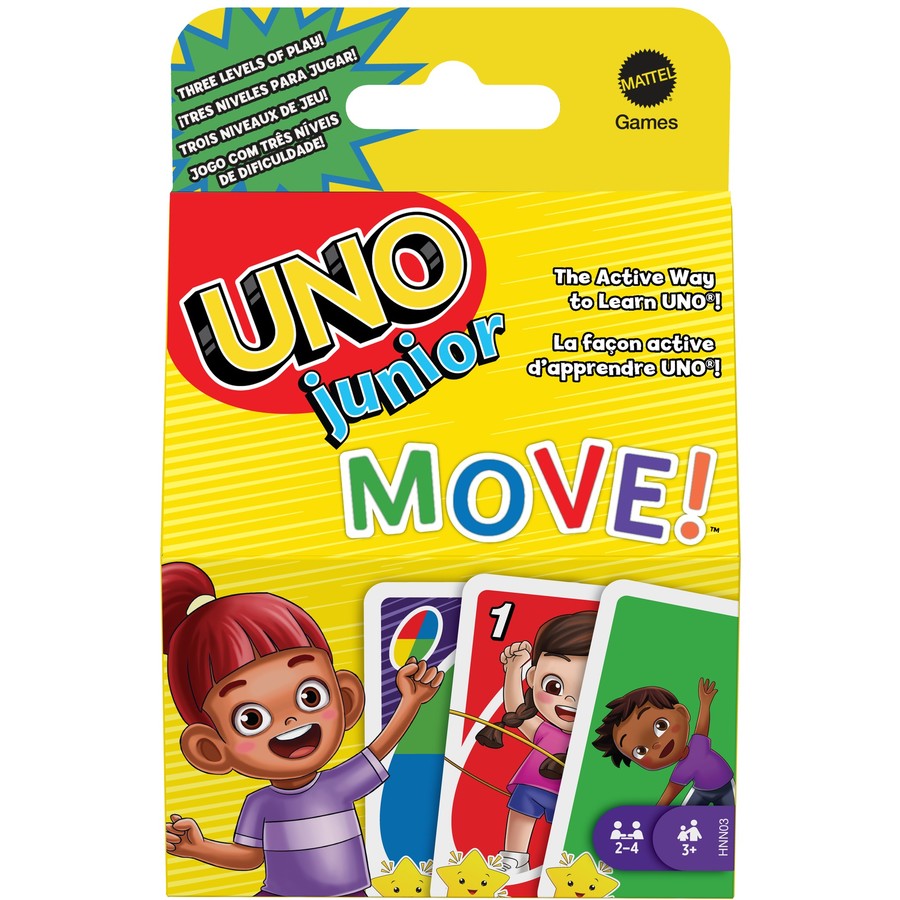 Uno Junior Move! Card Game