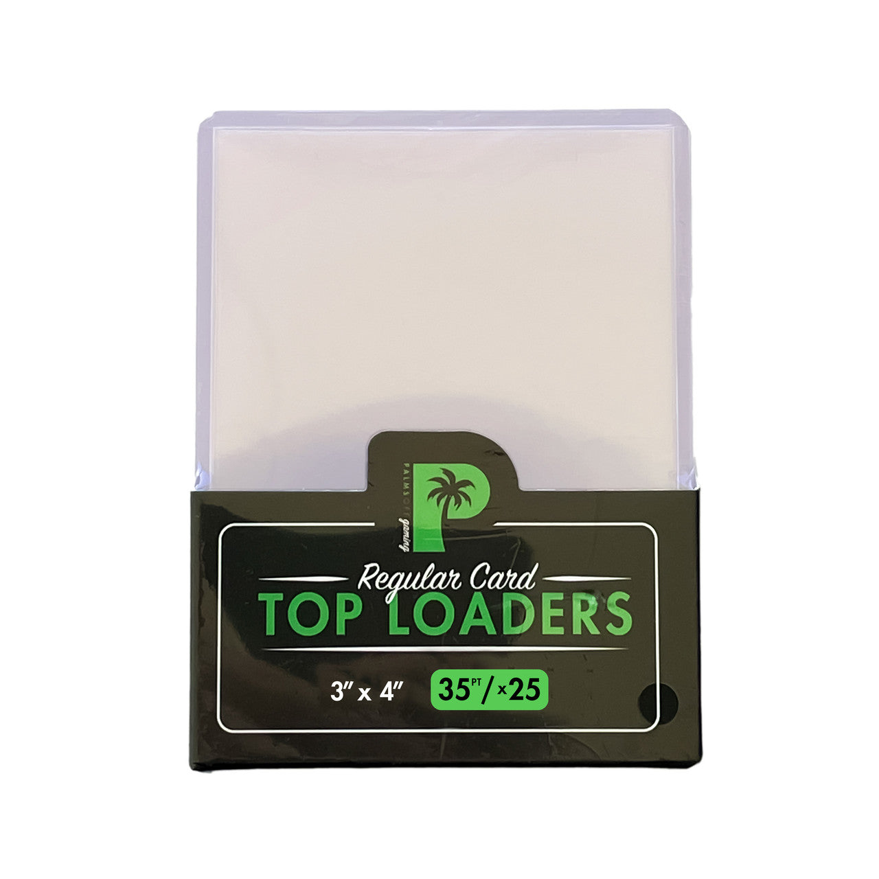 Palms Off Gaming Top Loaders 35pt 25 Pack