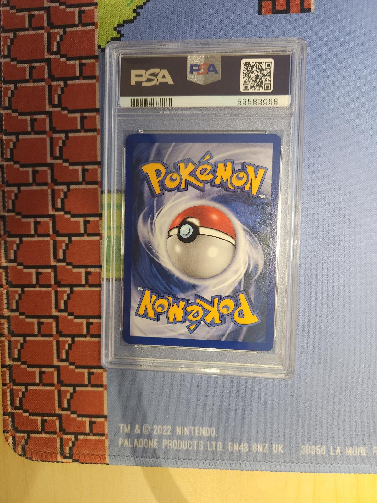 JIGGLYPUFF 54/64 JUNGLE POKEMON PSA 9