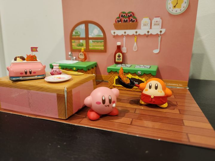 Re-Ment Kirby Kitchen Blind Box