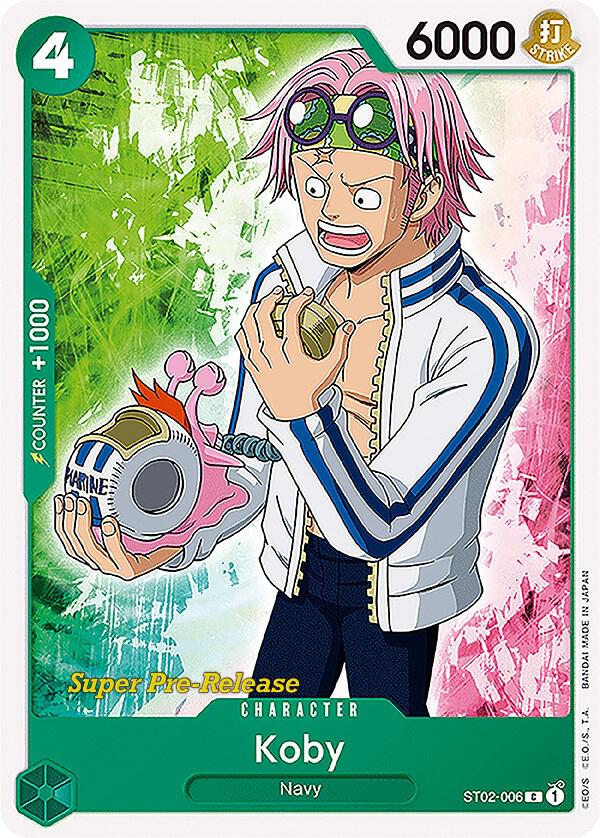 ST02-006 Koby Super Pre-Release One Piece Single