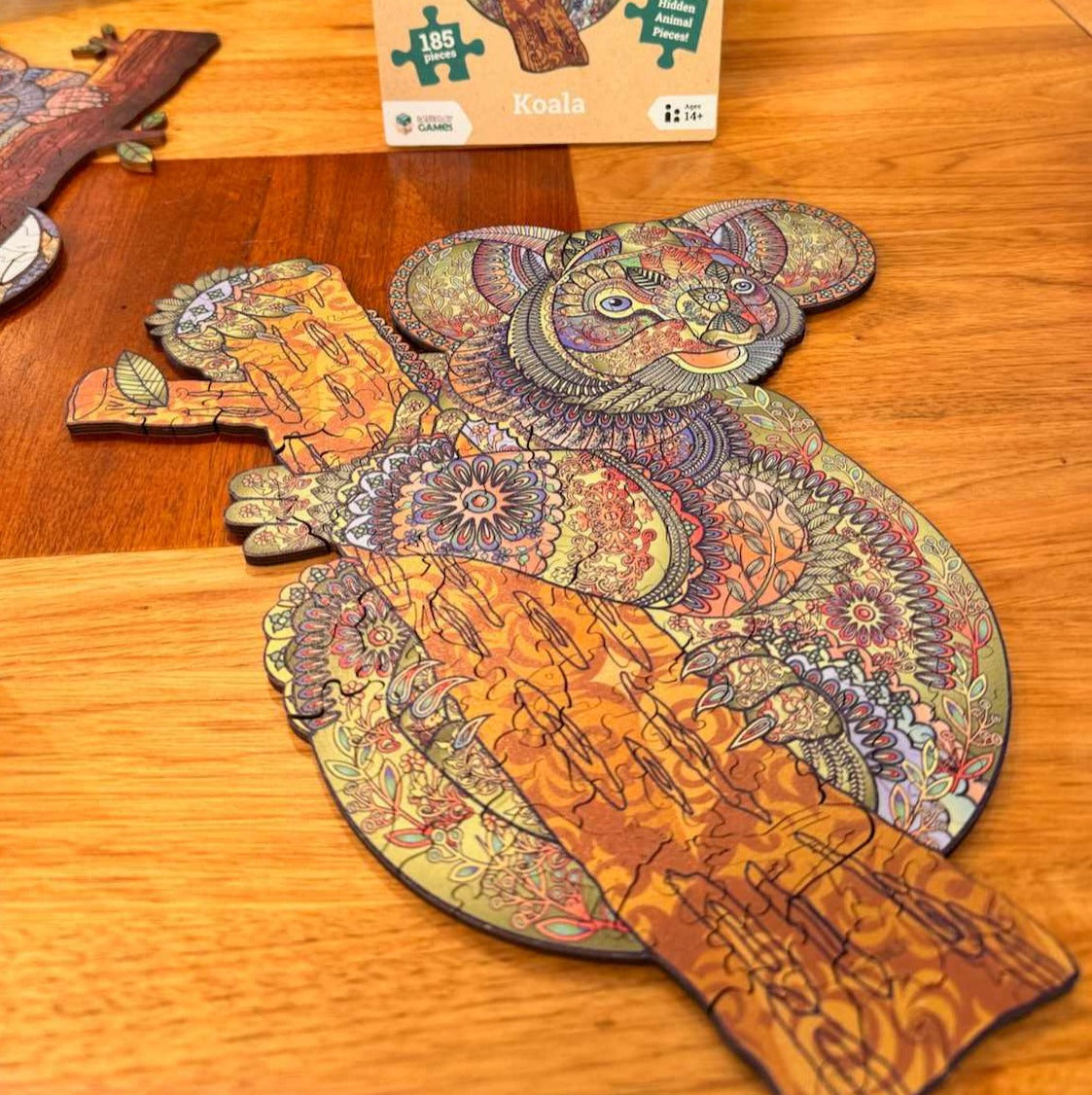 Wooden Koala Puzzle