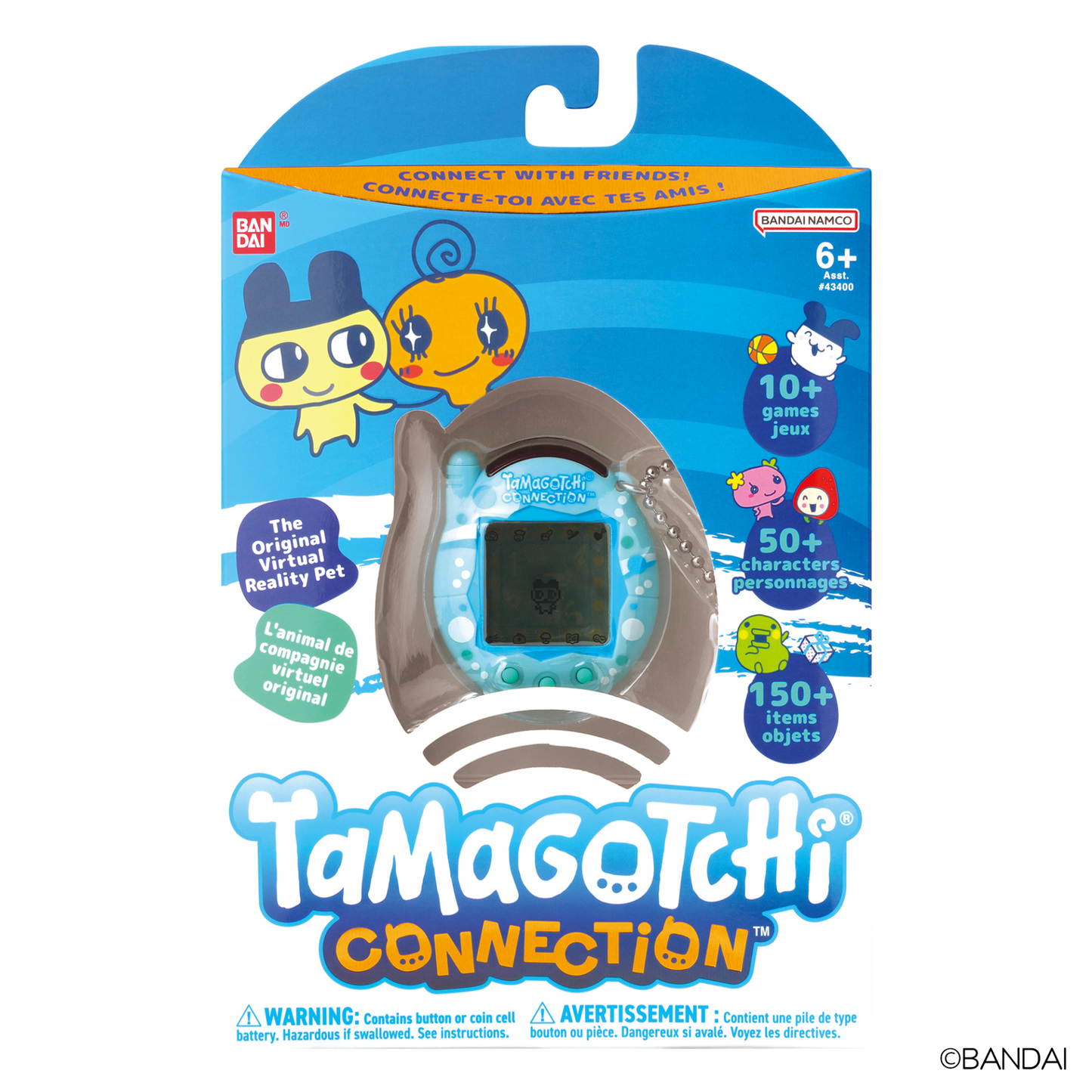 Tamagotchi Connection - Bubbles