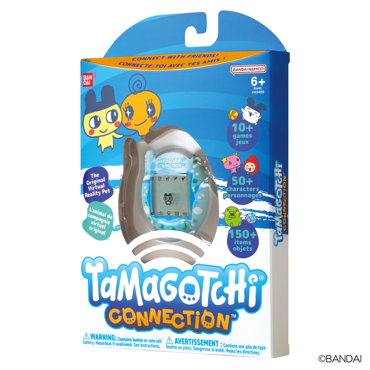 Tamagotchi Connection - Bubbles