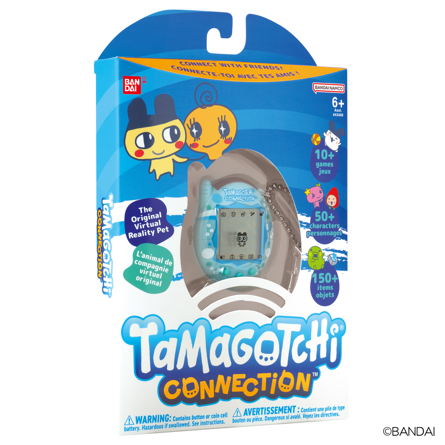 Tamagotchi Connection - Bubbles