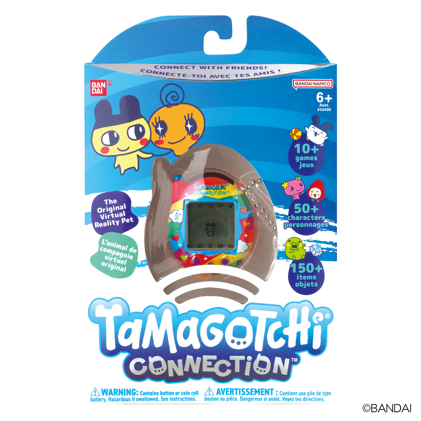 Tamagotchi Connection - Rainbow Sky