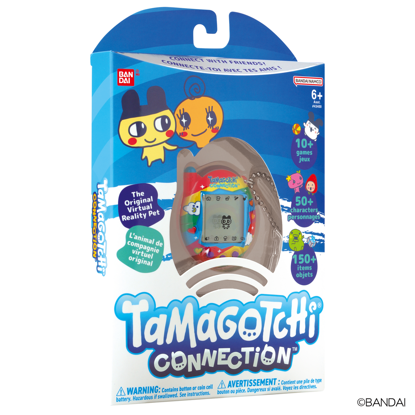 Tamagotchi Connection - Rainbow Sky