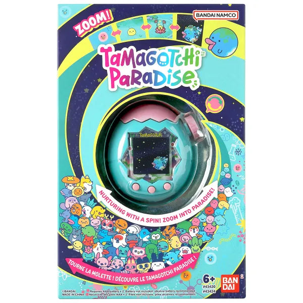 Tamagotchi – Paradise – Jade Forest