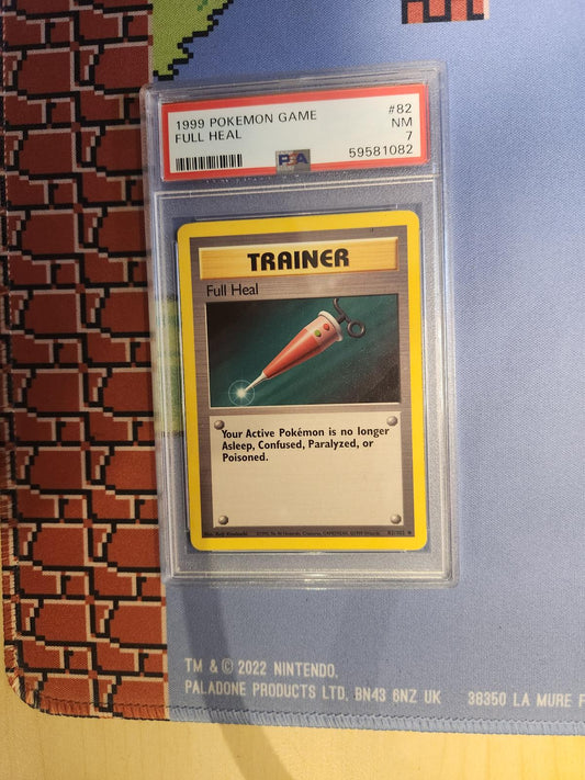 FULL HEAL 82/102 GAME POKEMON PSA 7