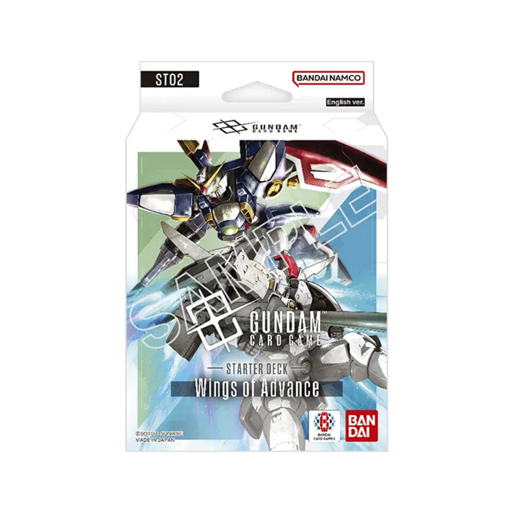 Gundam Card Game: Starter Deck – Wings of Advance [ST02]