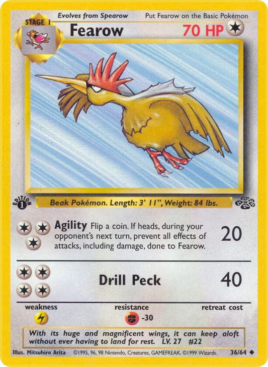 Fearow 36/64 Single