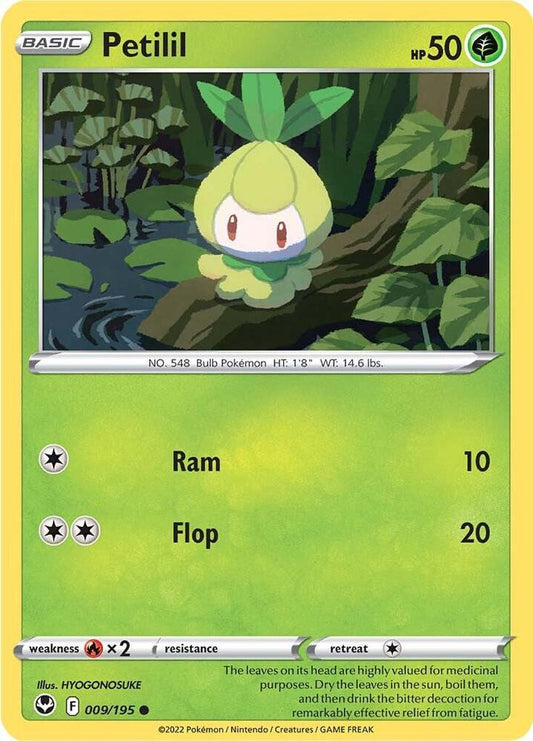 Petilil 009/195 Reverse Holo Single