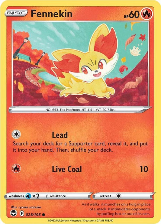 Fennekin 025/195 Single