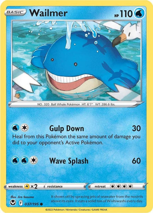Wailmer 037/195 Single