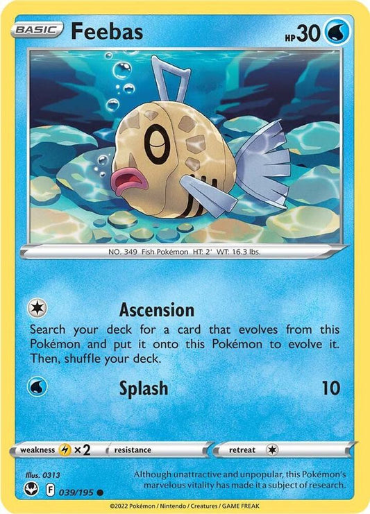 Feebas 039/195 Single