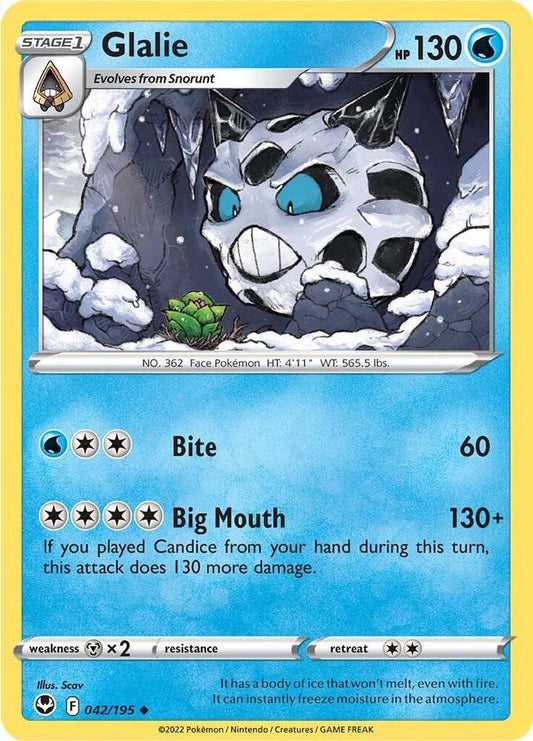 Glalie 042/195 Single