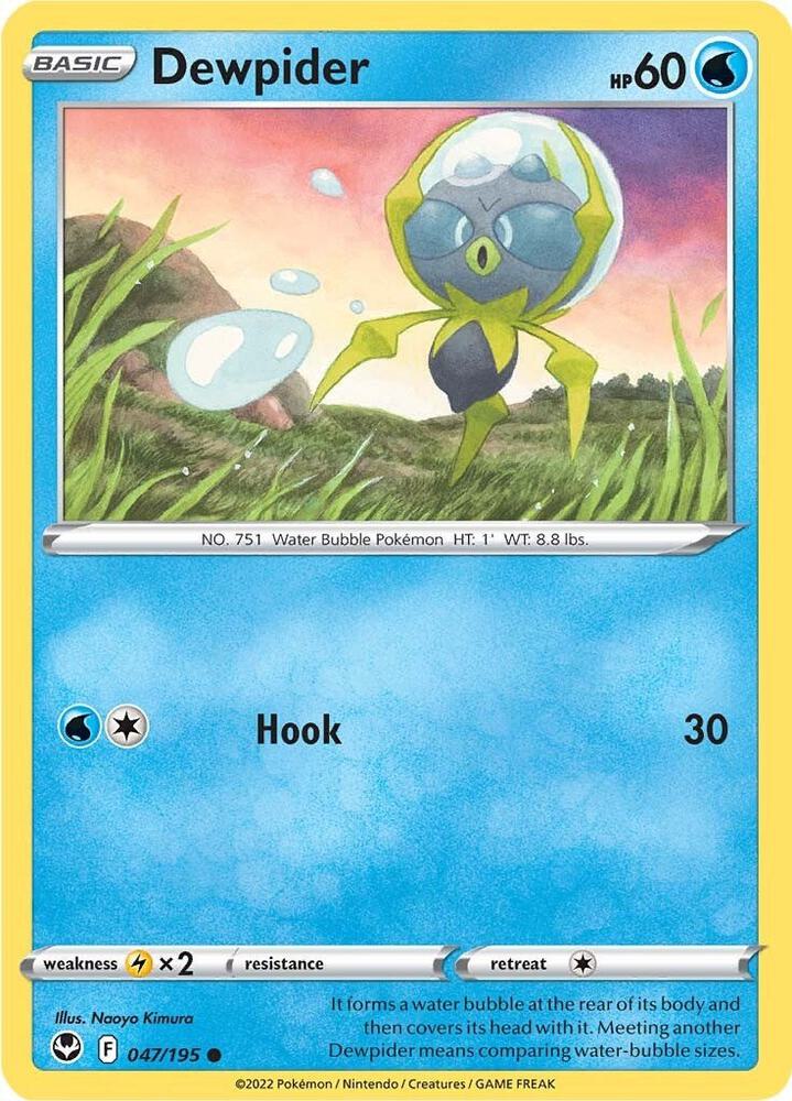 Dewpider 047/195 Single