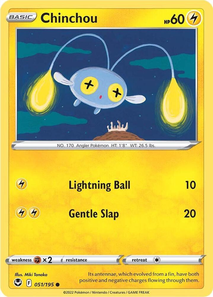 Chinchou 051/195 Single