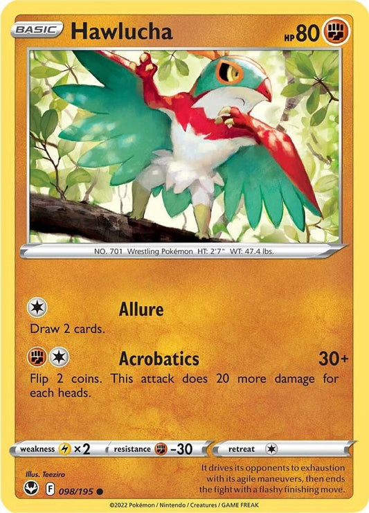 Hawlucha 098/195 Single