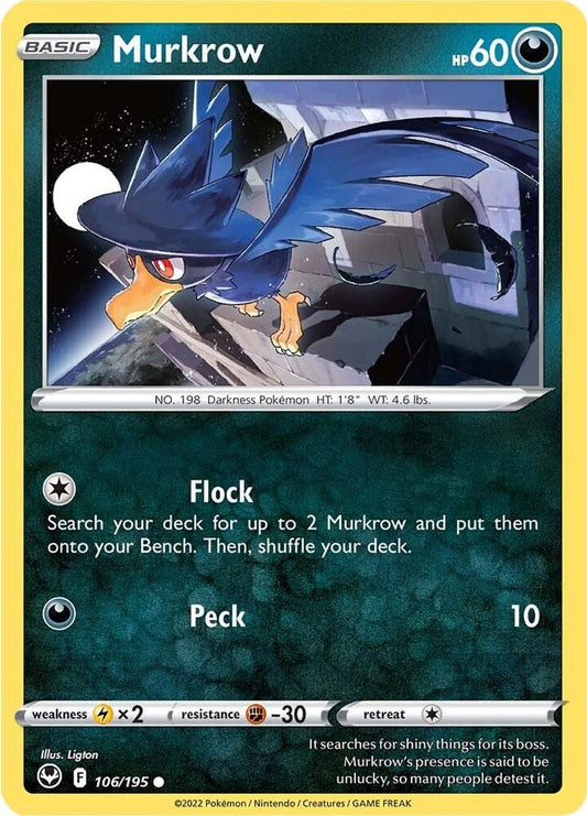 Murkrow 106/195 Single