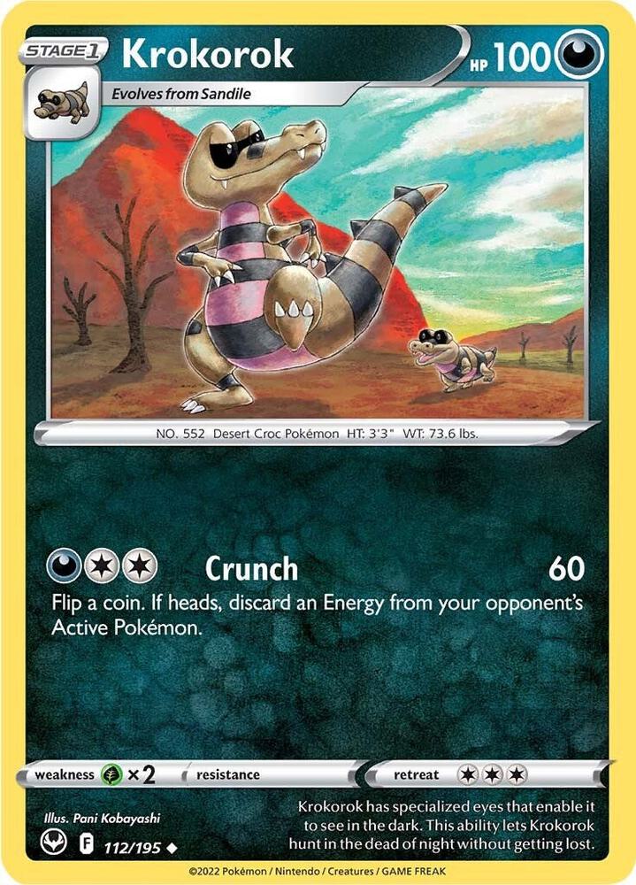 Krokorok 112/195 Single