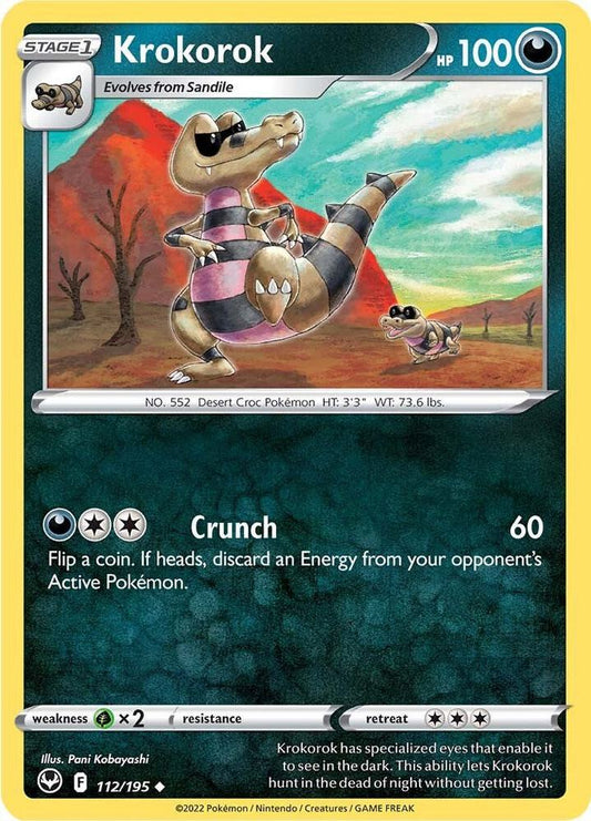 Krokorok 112/195 Single