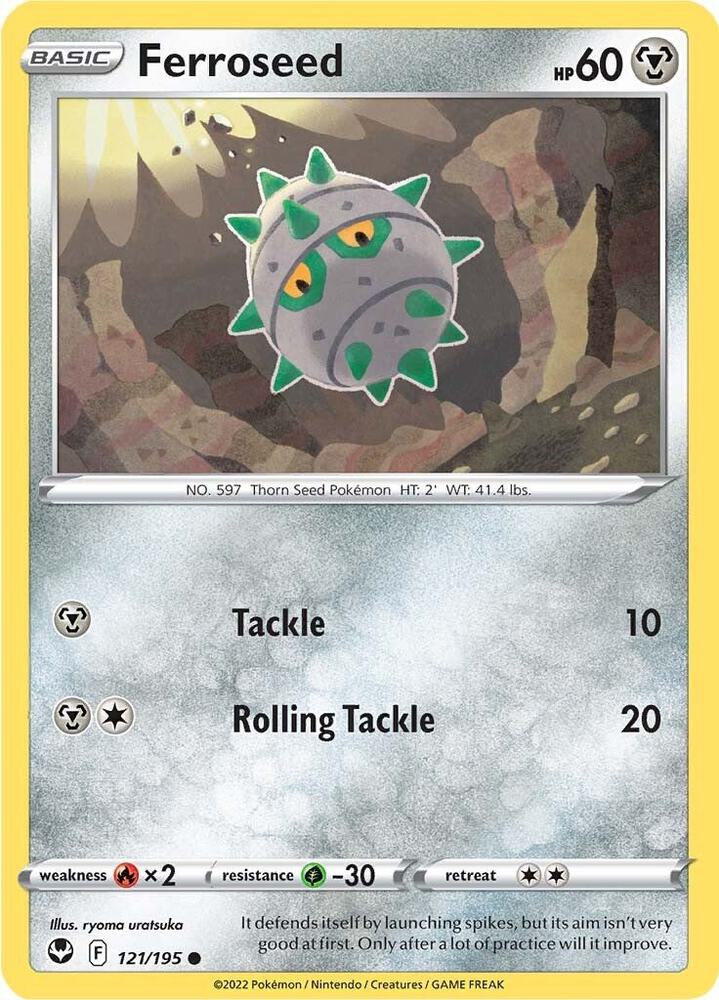 Ferroseed 121/195 Single