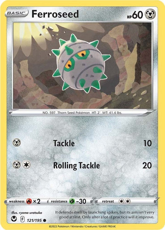 Ferroseed 121/195 Single
