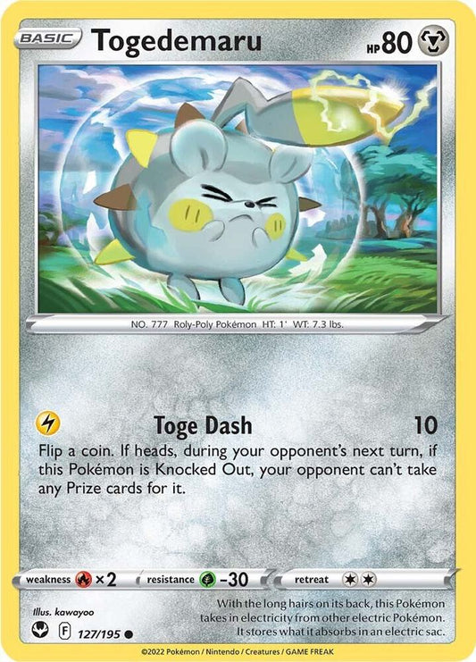 Togedemaru 127/195 Single