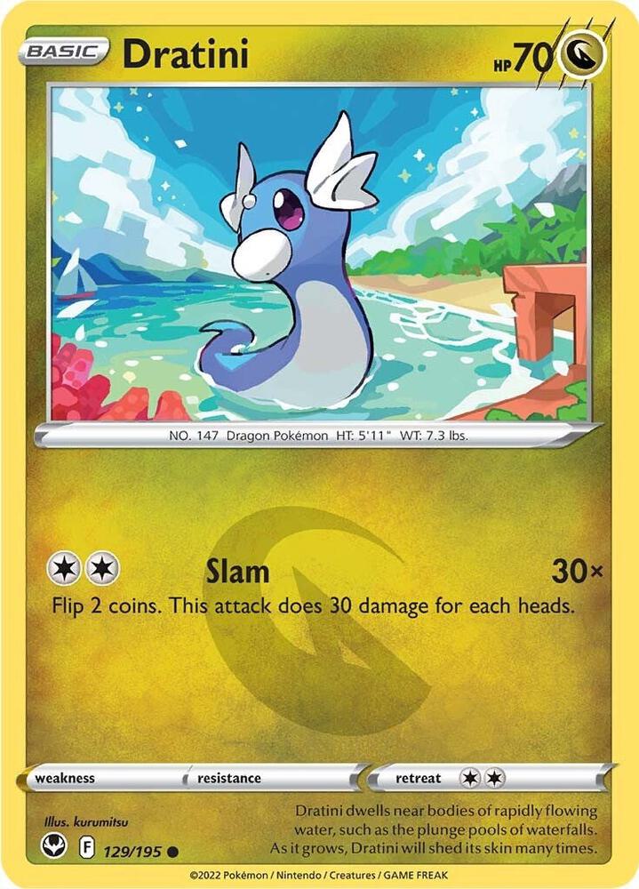 Dratini 129/195 Single