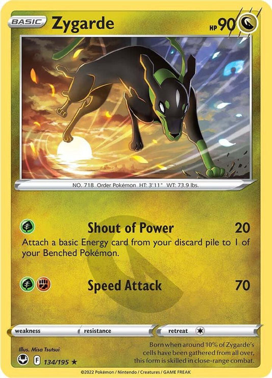 Zygarde 134/195 Single
