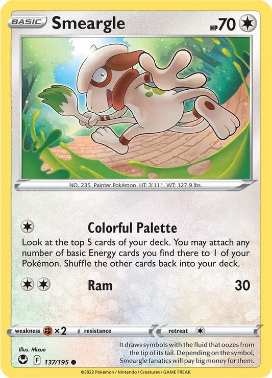 Smeargle 137/195 Single