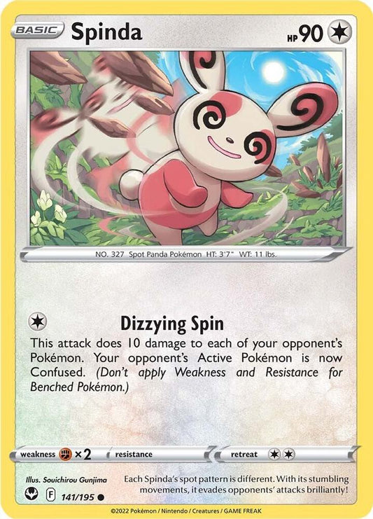 Spinda 141/195 Single