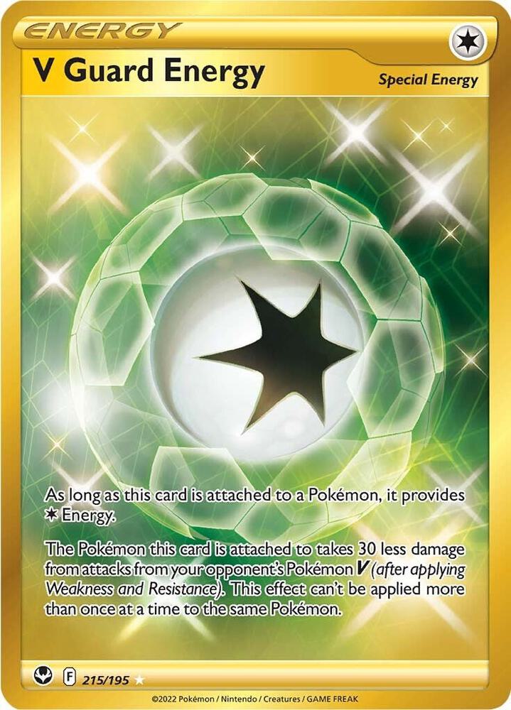 V Guard Energy (Secret) 215/195 Holo Single