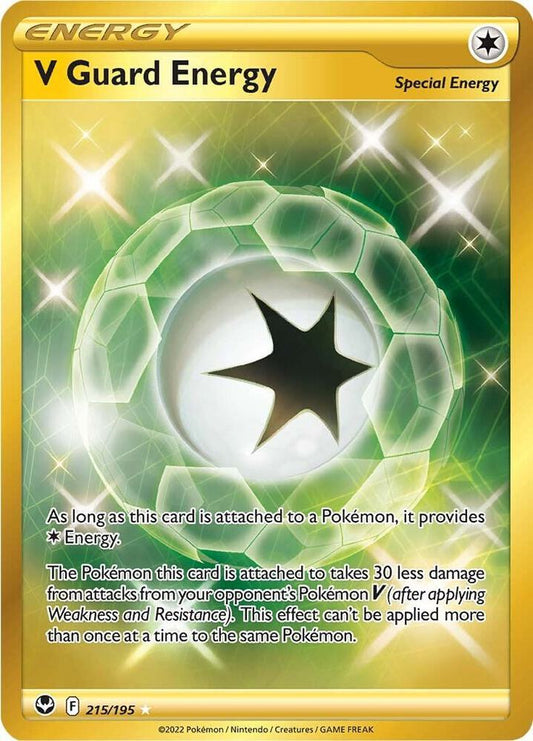 V Guard Energy (Secret) 215/195 Holo Single