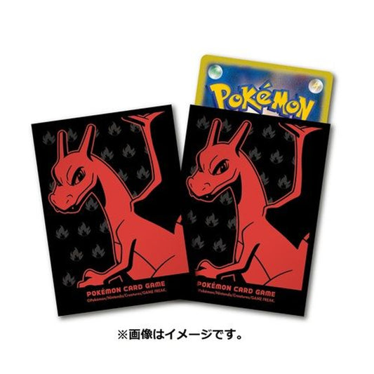 Charizard Japan Pokemon Center Exclusive Sleeves - 64