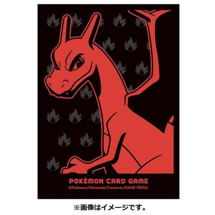 Charizard Japan Pokemon Center Exclusive Sleeves - 64