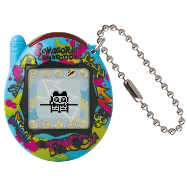 Tamagotchi Connection - True Friends Blue Graffiti and Pink Graffiti