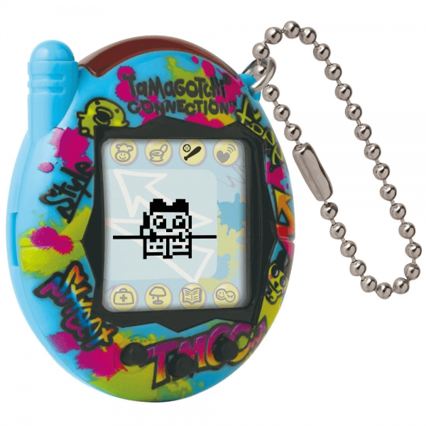 Tamagotchi Connection - True Friends Blue Graffiti and Pink Graffiti